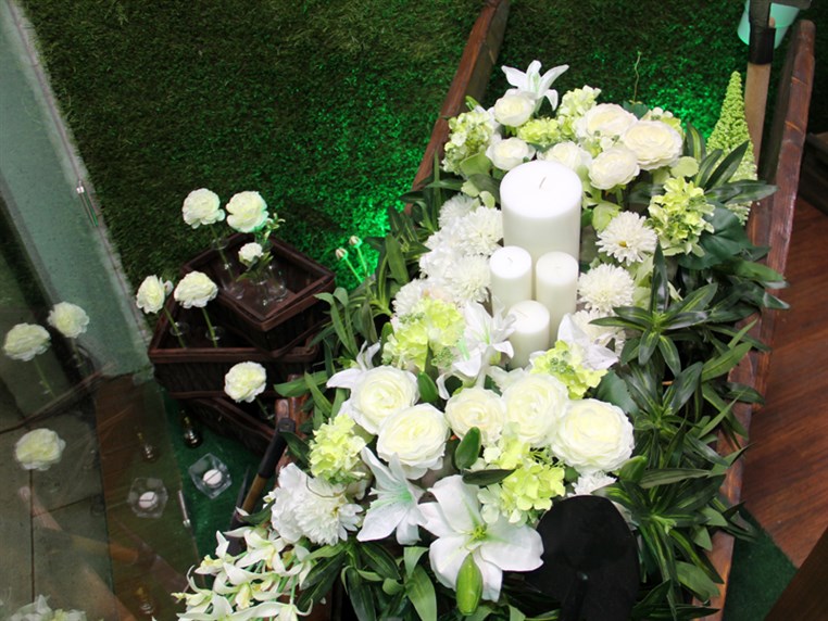 Opening of Zanbak Flower Boutique 